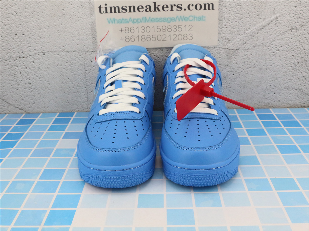 Off-White x Nike Air Force 1 Low MCA CI1173 400